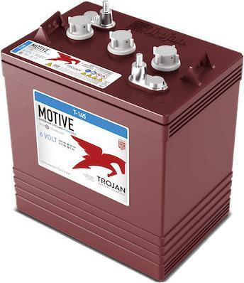 Produktbild Block-Batterie (6 V, 215 Ah)