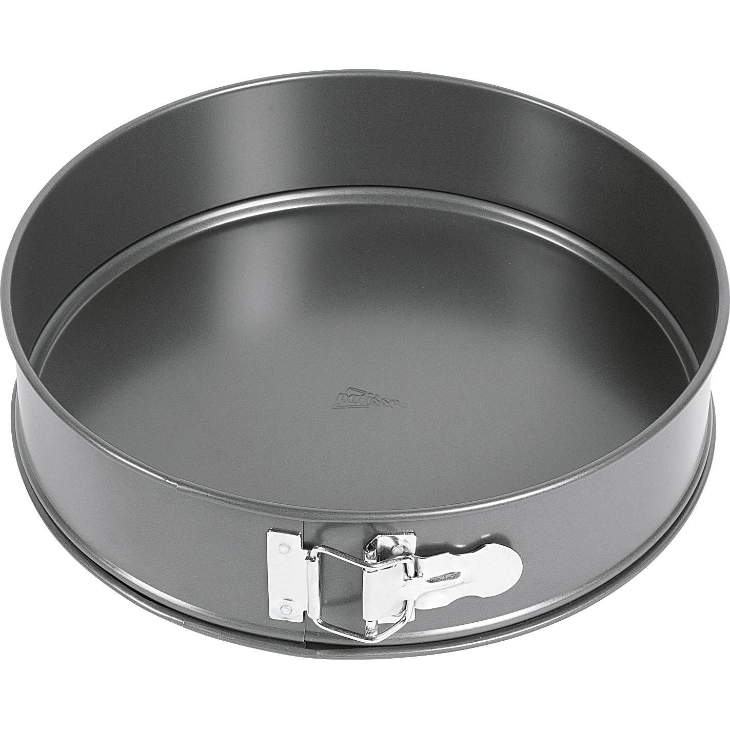 My Basics Profi Springform 26 cm 1-teilig, Backform, Grau