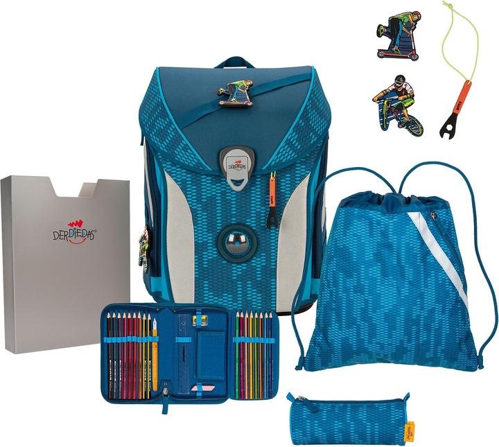 Produktbild Derdiedas ErgoFlex Max Schulranzen-Set 5-teilig (25 l)
