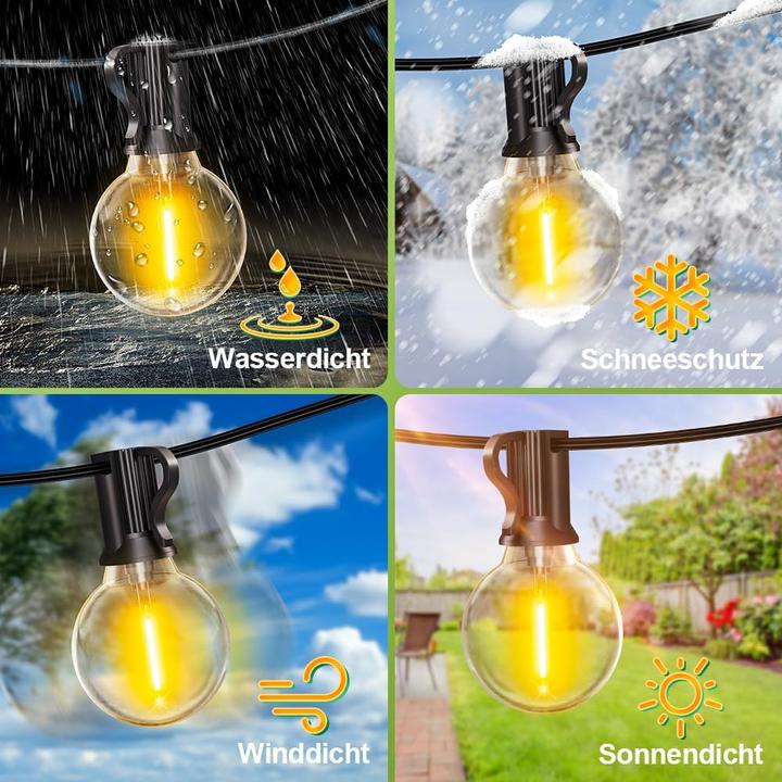 Image du produit LS Guirlande lumineuse LED Romantic (10 m)