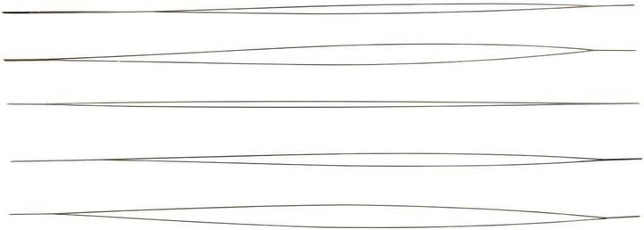 Productafbeelding Creativ Company Inrijghulp naald 12 cm, 5 stuks