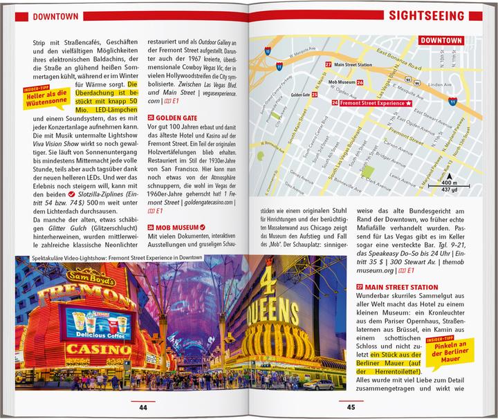 Produktbild Reiseführer Las Vegas (Deutsch, Karl Teuschl, Sabine Stamer, 2025)