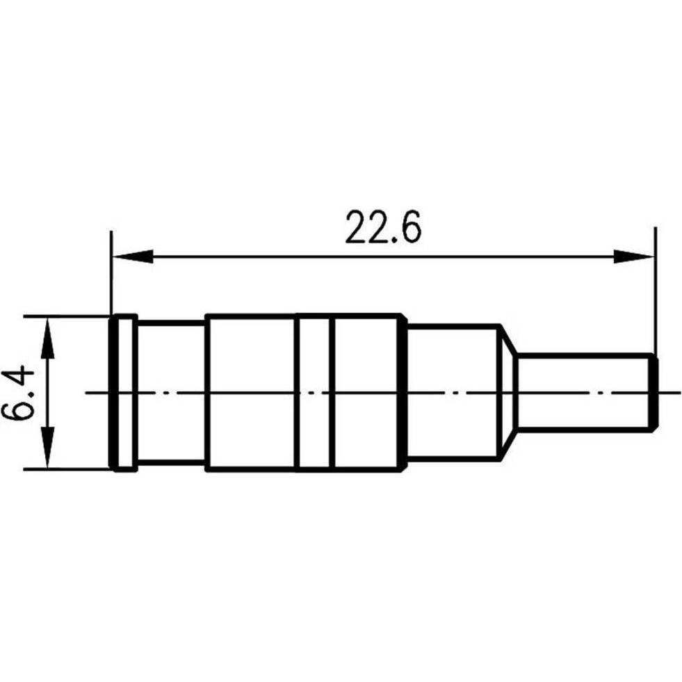 Thumbnail - Telegärtner SMB-Steckverbinder, Elektronikkabel + Stecker