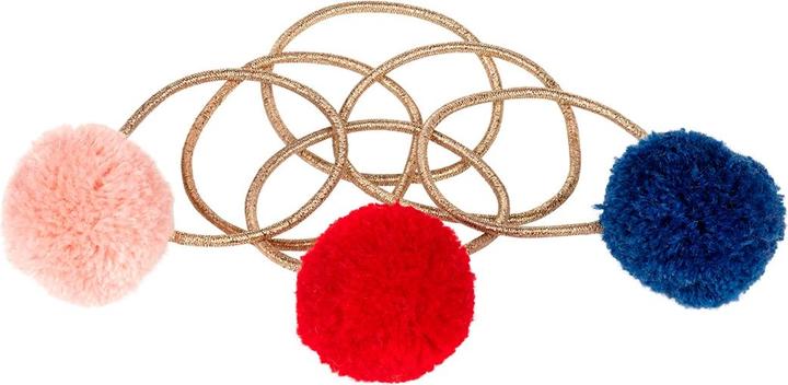 Immagine prodotto Souza Cravatta per capelli Arian, rosso-blu (Elastico per capelli)