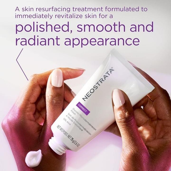 Produktbild NeoStrata Correct exfoliating peeling ( Glycolic Microdermabrasion Polish) 75 g (Reinigungspeeling, 75 g)