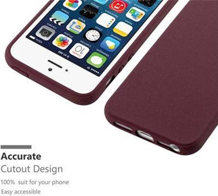 Produktbild Cadorabo TPU Frosted Cover (Apple iPhone 5)