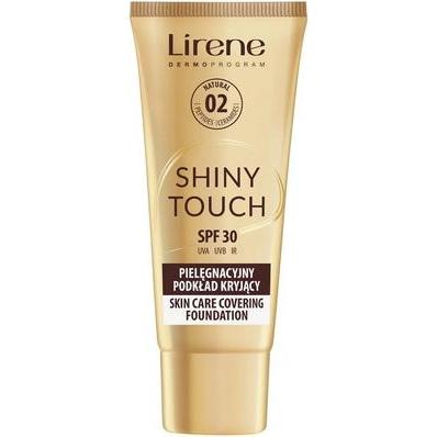 Lirene, Fondotinta, Shiny Touch Concealing Foundation Natural 30ml (Natural)