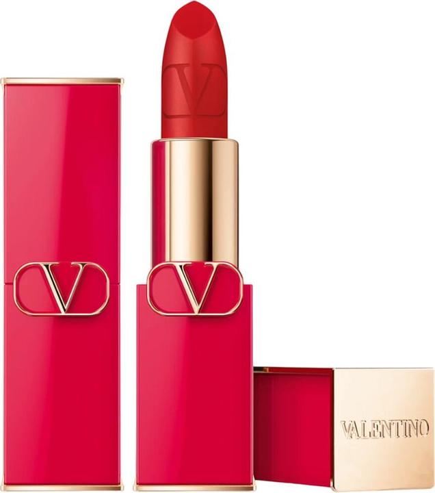 Immagine prodotto Valentino Rosso Matte Cream Lipstick 211a Ricaricabile - 35 Grammi (211a)