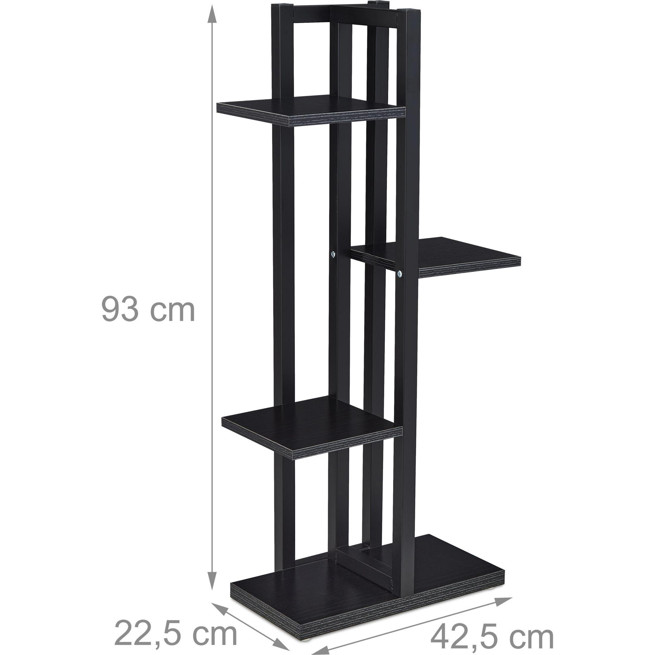 Thumbnail - Relaxdays, Pflanzenständer + Blumentreppe, Blumenregal