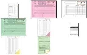 Image du produit Sigel Rapport de caisse Formulaire Format papier : DIN A5 Nombre de copies : 1 copie (50 x)