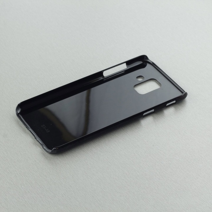Produktbild PhoneLook Hülle Marble Black 01 (Samsung Galaxy A6)