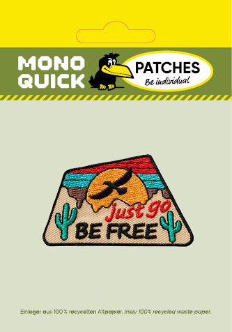 Actual product image Mono Quick Just go be free (1 x)