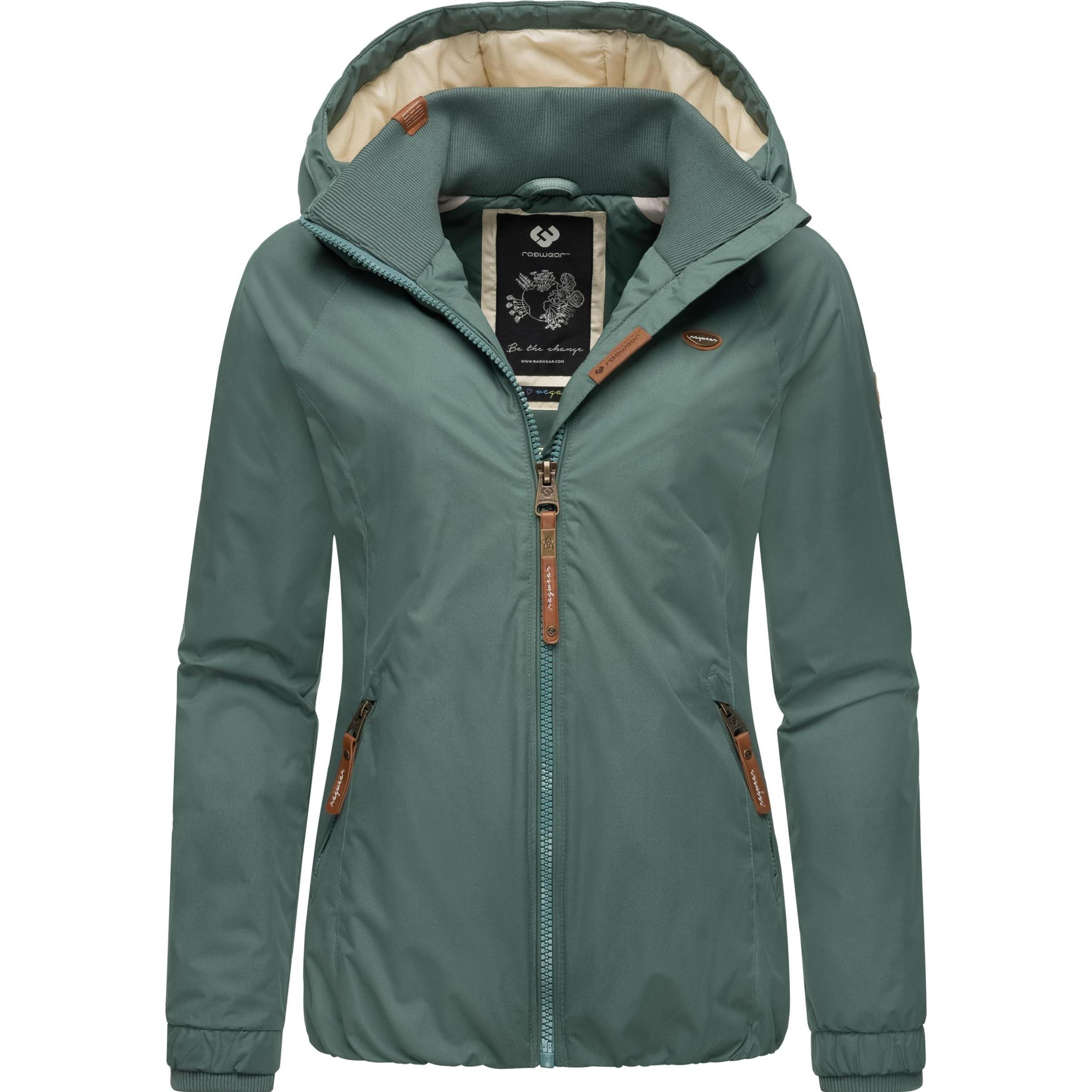 Ragwear, Damen, Jacke, Dizzie Winter (S), Grün, S