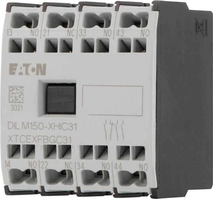 Actual product image Eaton Auxiliary switch module, 4-pole, Ith= 16 278045