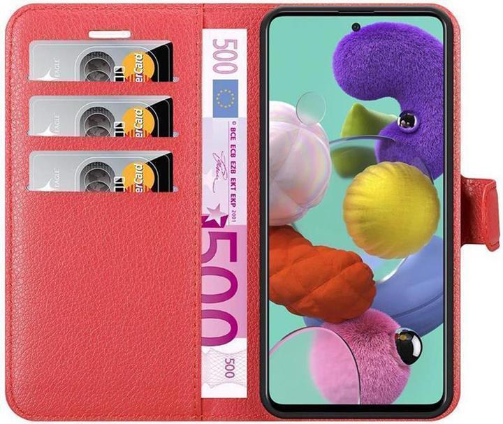 Image du produit Cadorabo Book avec fonction stand Cover (Samsung Galaxy A51 5G)
