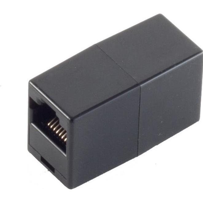 Shiverpeaks S/CONN maximum connectivity Adapter Modular Patch Verbinder-cat. 5 Kabelverbinder RJ45 ungeschirmt, Netzwerk...