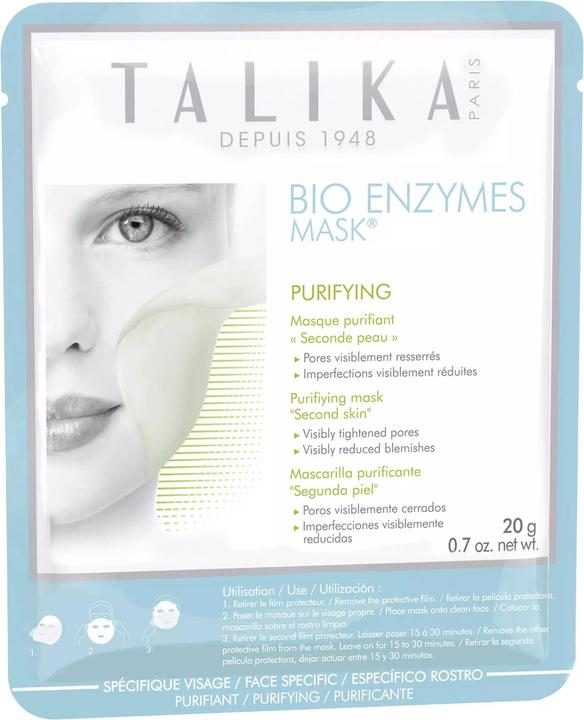 Actual product image Talika Cleansing mask