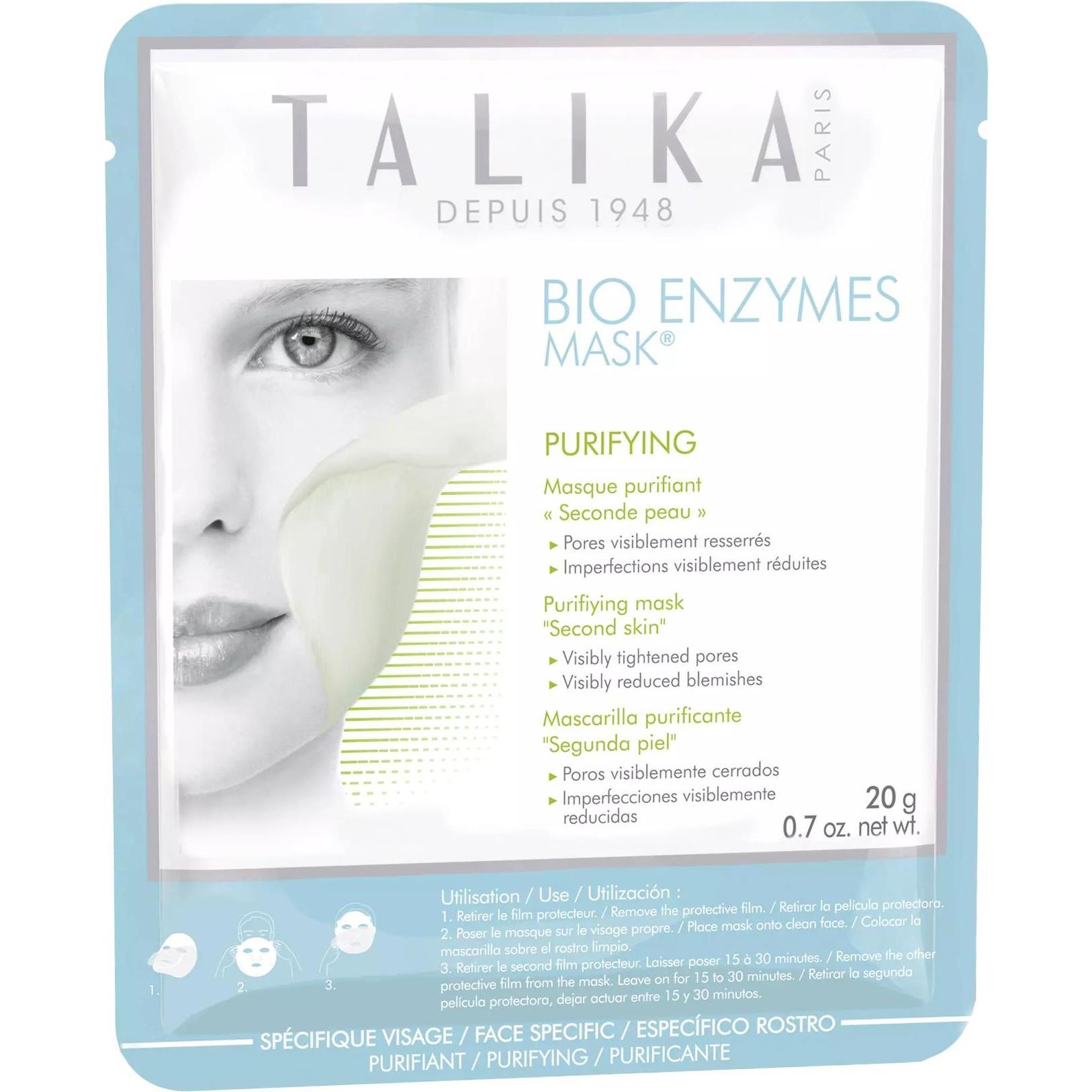 Talika, Gesichtsmaske, Reinigungsmaske