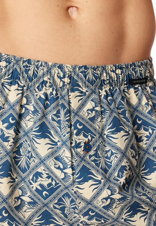 Produktbild Schiesser Boxer Boxershorts (One Size, 2er Pack)