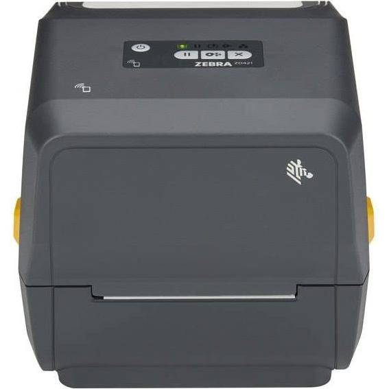 Zebra ZD421t Etikettendrucker (300 dpi), Etikettendrucker, Grau