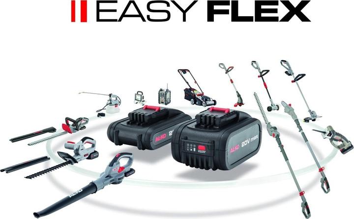 Immagine prodotto AL-KO Tagliasiepi A Batteria Ht 2050 Easy Flex (Batteria ricaricabile)