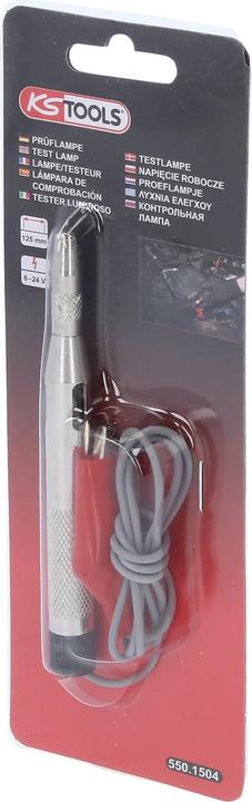 Produktbild KS Tools Prüflampe 6-24 V, 125mm