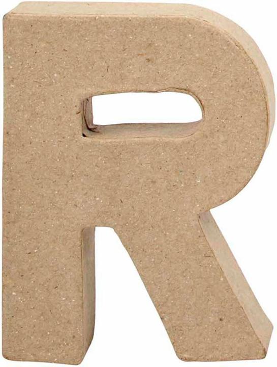 Immagine prodotto Creativ Company Lettera di cartapesta piccola - R
