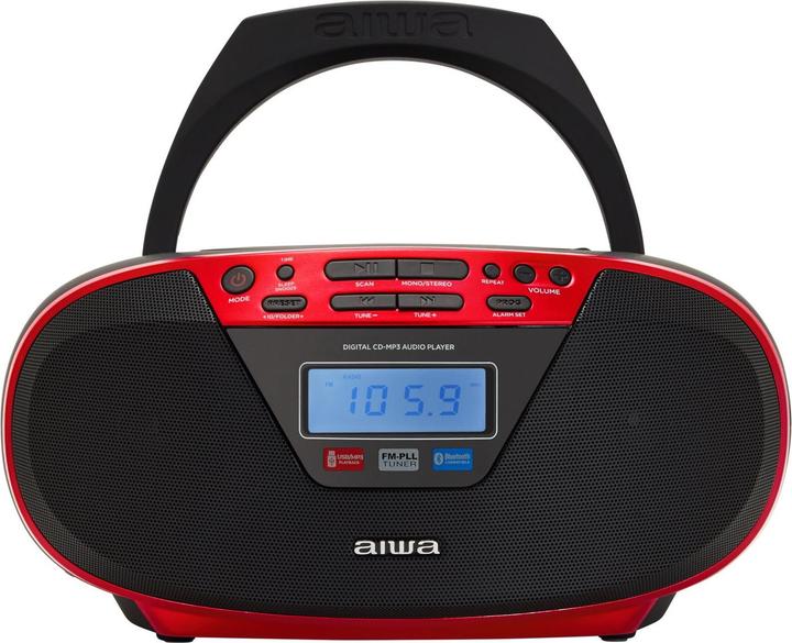 Actual product image Aiwa BBTU-400RD (FM, Bluetooth)