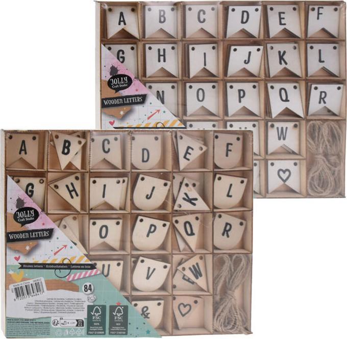 Lettere di legno, 84.