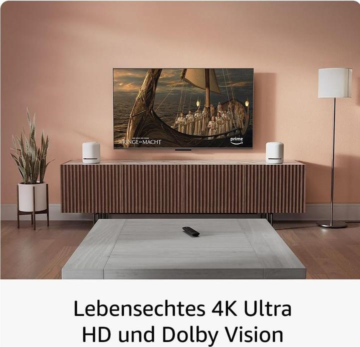 Produktbild Amazon Fire TV Stick 4K (8 GB, Fire OS)