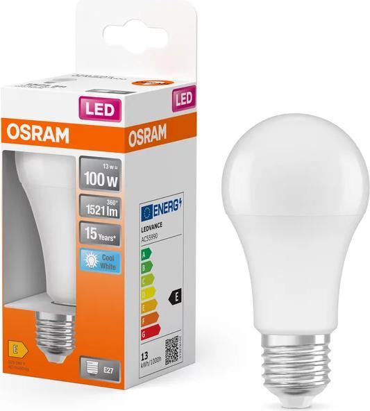 Image du produit Osram Star Classic A (E27, 13 W, 1521 lm, 1 x, F)