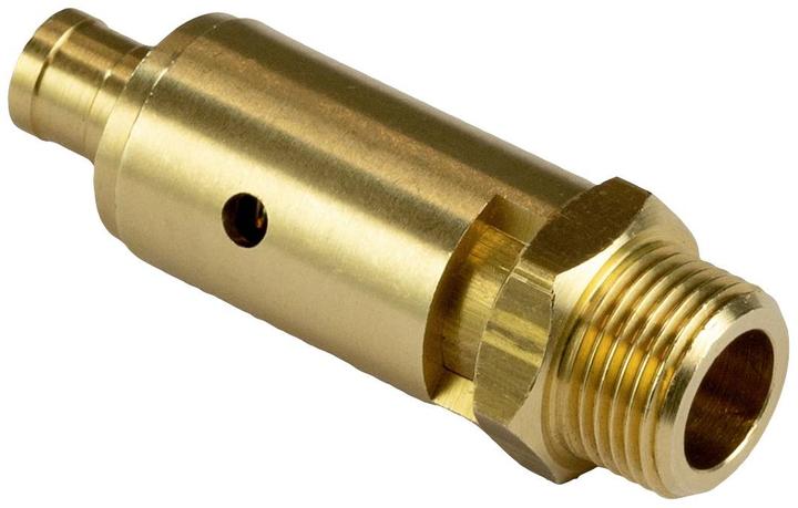 Produktbild Aerotec Sicherheitsventil Zoll 15 bar Entlüftung