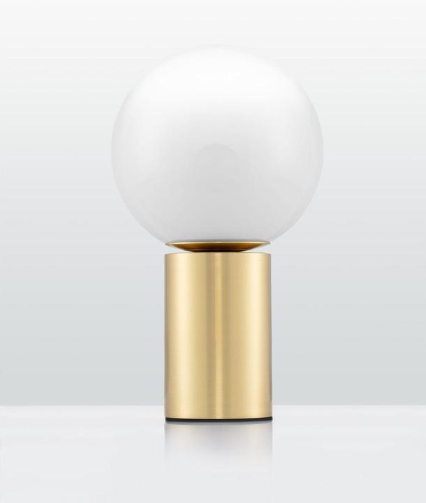 Actual product image Nova Luce VITA table lamp E27 gold 35,5x20cm 9028842