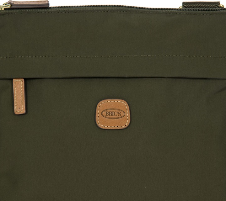 Actual product image Brics X-Collection shoulder bag 26 cm with expansion pleat
