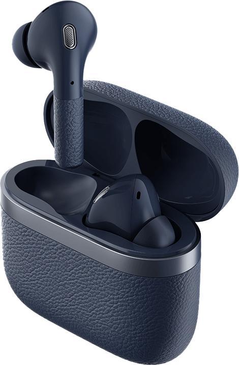 Actual product image Edifier W260NC Bluetooth Earbuds dark blue retail (ANC, 32 h, Wireless)