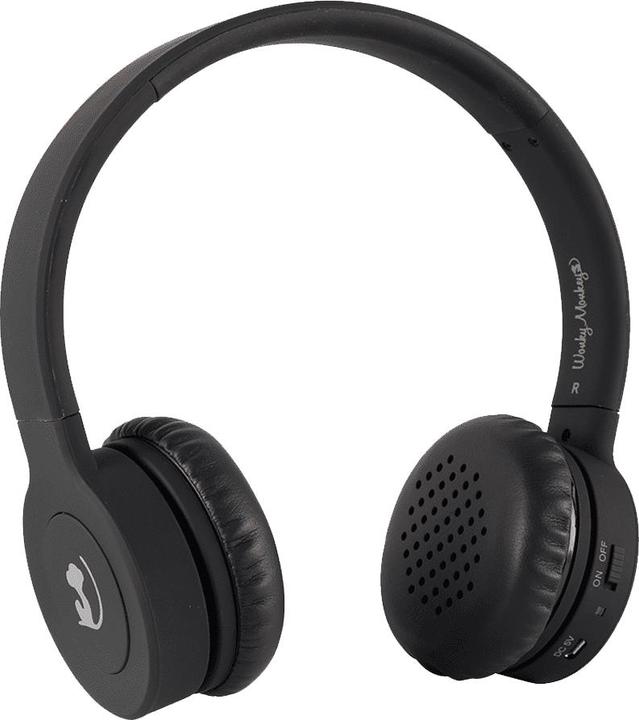 Wonky Monkey Kopfhörer - Schwarz