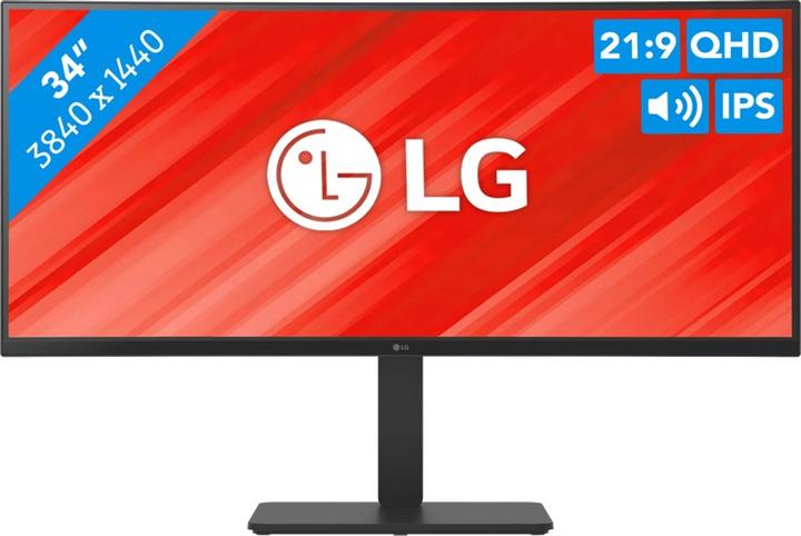 Actual product image LG UltraWide 34BA75QE-B (3440 x 1440 pixels, 34")