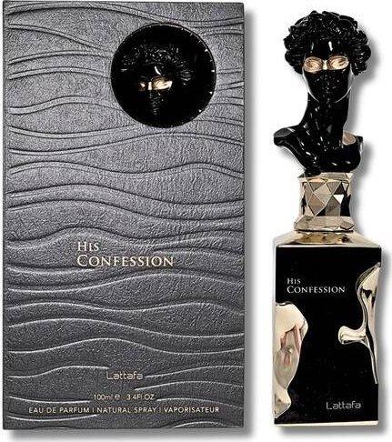 Lattafa Perfumes His Confession (Eau de Parfum, 100 ml)