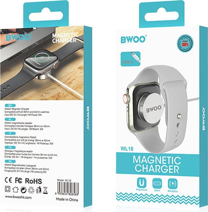 Produktbild Bwoo Drahtloses magnetisches Ladegerät (5 W)