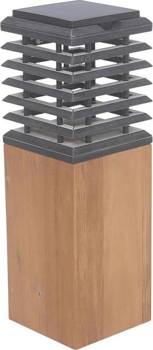 Les Jardins Tekura Solarterminal zum Verschrauben oder Anlegen TECK404 (500 lm)