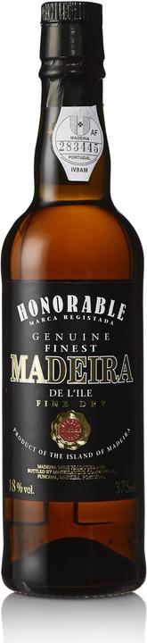 Honorable Madeira (1 x 37.5 cl, 2011)
