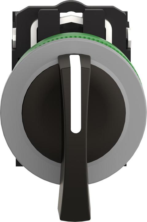 Actual product image Schneider Electric Selector switch, complete, long toggle, 3- XB5FJ33C0