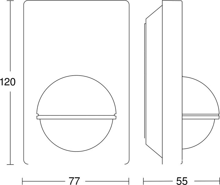 Image du produit Steinel Détecteur de mouvement à infrarouge IS 180-2 (12 m)