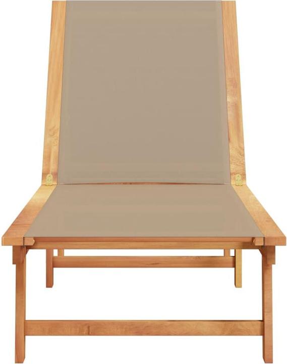 Immagine prodotto vidaXL Sonnenliege (170 cm)