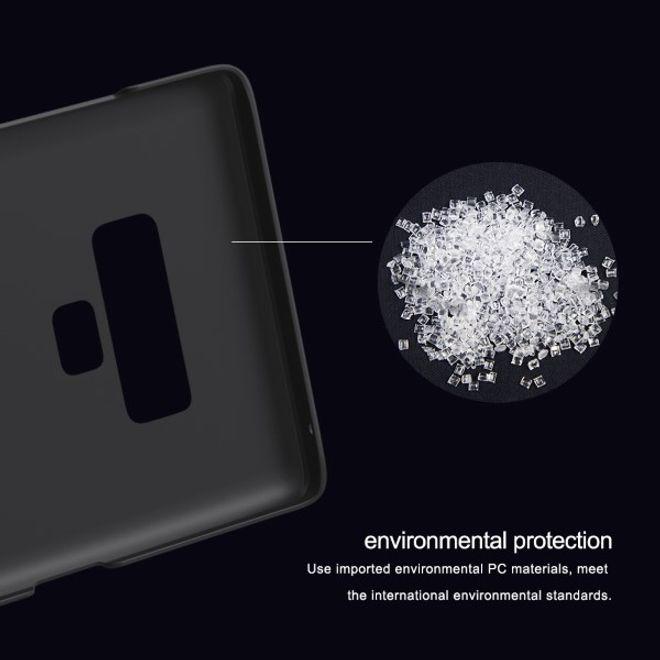 Actual product image Nillkin Super Frosted Shield Series (Samsung Galaxy Note 9)