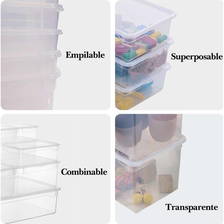 Produktbild Rotho Clear (37.50 cm, 46 l, 1x)