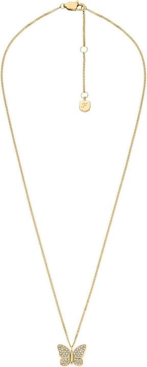 Produktbild Fossil Sutton Halskette Pave Butterfly (Edelstahl)