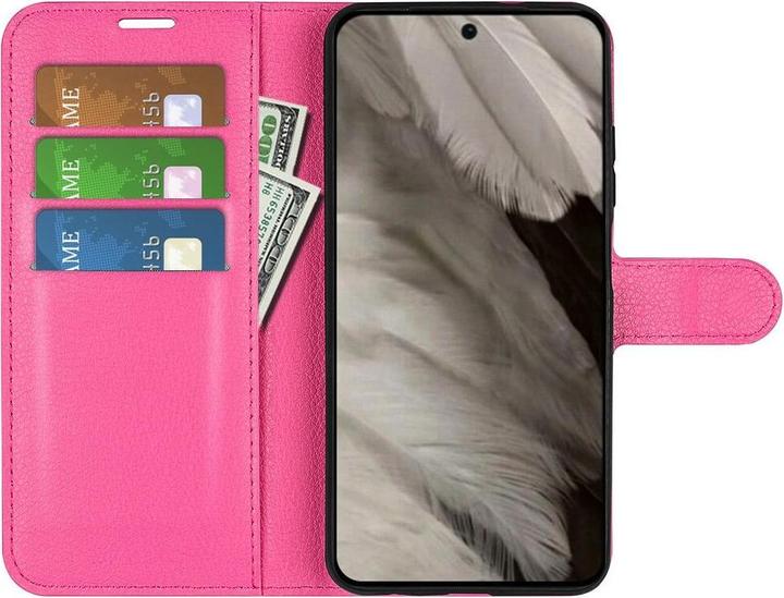 Image du produit Cover-Discount Google Pixel 8 - Étui en cuir rose (Google Pixel 8)