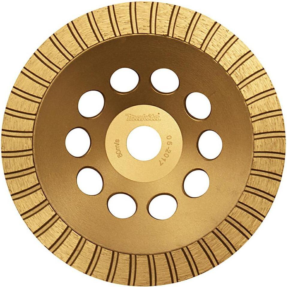 Thumbnail - Makita, Schleifmittel, Schleiftopf 180mm Turbo