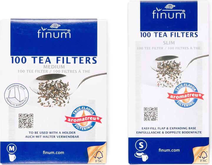 Produktbild Finum Teefilter